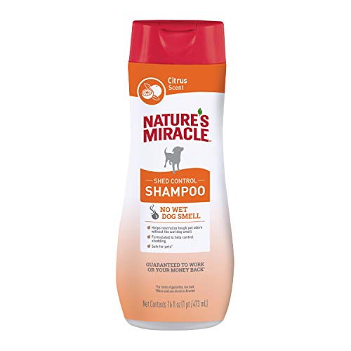 Nature's Miracle Dog Shampoo - Shed Control Citrus Scent