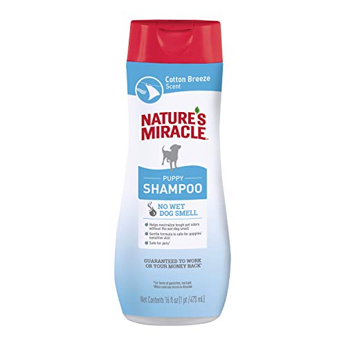 Nature's Miracle Puppy Shampoo - Cotton Air Scent