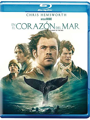 CHRIS HEMSWORTH RON HOWARD/En El Corazon Del Mar Blu-Ray + Dvd + Copia Digita