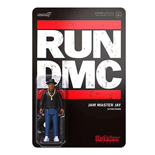 Reaction Figure/Run Dmc - Jam Master Jay