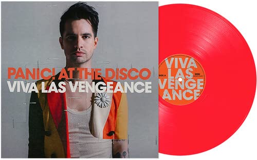 Panic At The Disco Viva Las Vengeance (neon Coral Vinyl) 