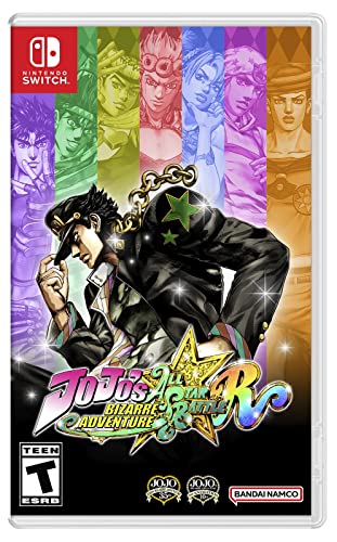 Nintendo Switch/Jojo's Bizarre Adventure: All Star Battle R