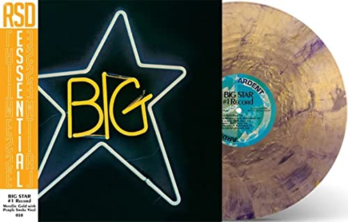 Big Star/#1 Record (Metallic Gold & Purple Smoke Vinyl)