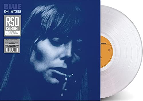 Joni Mitchell/Blue (Clear Vinyl LP)