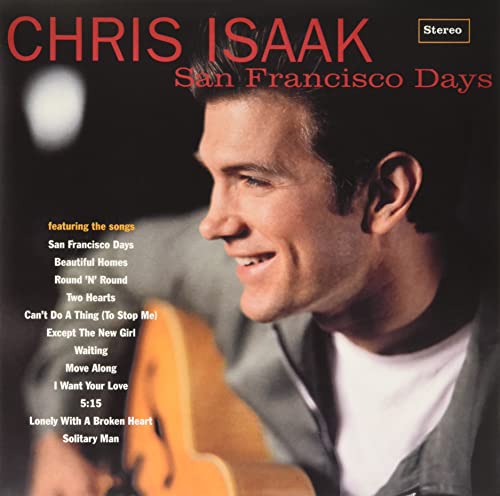 Chris Isaak/San Francisco Days (Red Vinyl)
