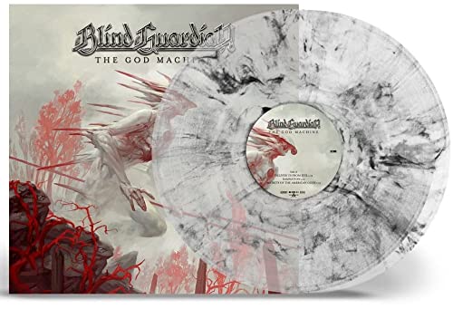 Blind Guardian/God Machine - Clear & Black Ma@Amped Exclusive