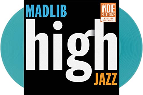 Madlib/High Jazz Medicine Show #7 (Seaglass Blue Vinyl)@2LP