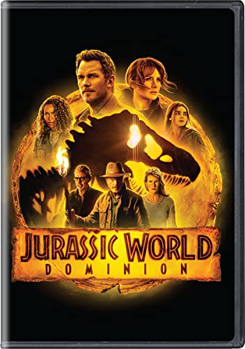 Jurassic World-Dominion/Jurassic World-Dominion@PG13@DVD/2022