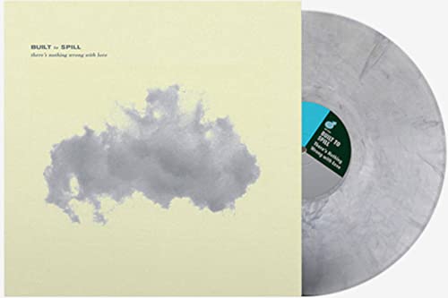 Built to Spill/There's Nothing Wrong with Love (Silver Marble Vinyl)