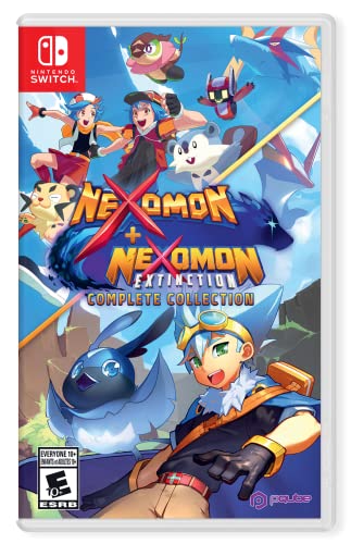 Nintendo Switch/Nexomon + Nexomon Extinction-Complete Collection