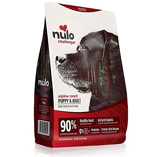 Nulo Challenger Dog Food - Alpine Ranch with Beef, Lamb, & Pork