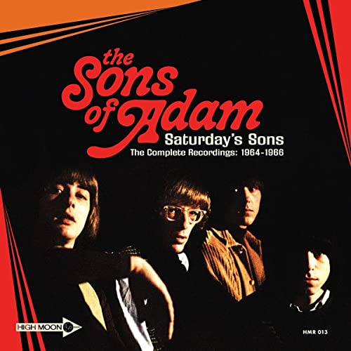 The Sons of Adam/Saturday's Sons \| The Complete Recordings: 1964–1966 (DELUXE EDITION)@2LP