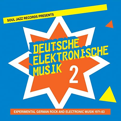 Soul Jazz Records presents/Deutsche Elektronische Musik 2: Experimental German Rock And Electronic Music 1971-83@2CD