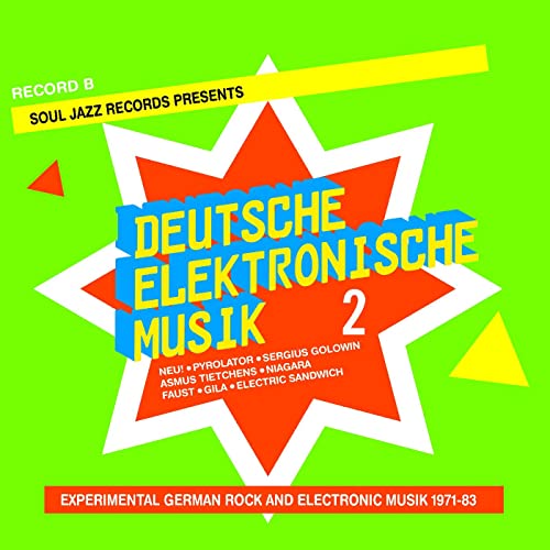 Soul Jazz Records presents/Deutsche Elektronische Musik 2: Experimental German Rock And Electronic Music 1971-83 - Record B@2LP w/ download card