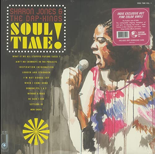 Sharon Jones & The Dap-Kings/Soul Time! (INDIE EXCLUSIVE, PINK VINYL)
