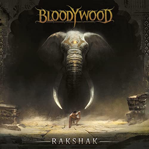 Bloodywood/Rakshak (White/Blue/Black Marbled Vinyl)