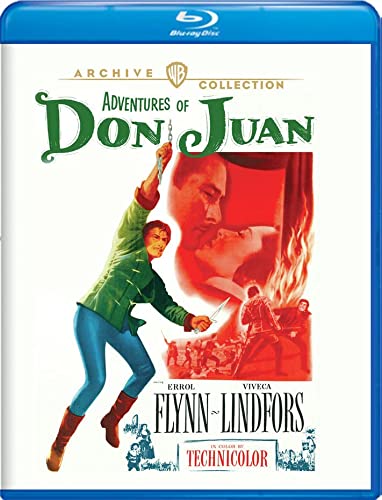 Adventures Of Don Juan/Flynn/Hale/Rutherford@MADE ON DEMAND@This Item Is Made On Demand: Could Take 2-3 Weeks For Delivery