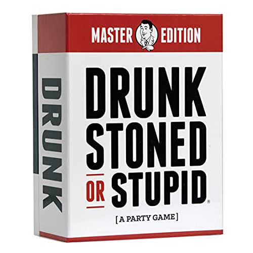 Game Drunk Stoned Or Stupid Master Edition, Zia Records