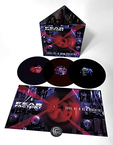 Fear Factory/Soul Of A New Machine (Deluxe) [30th Anniversary Edition]