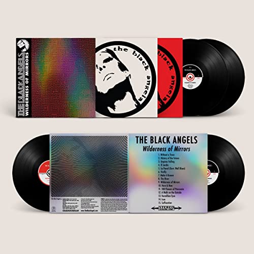 The Black Angels Wilderness Of Mirrors 2lp 
