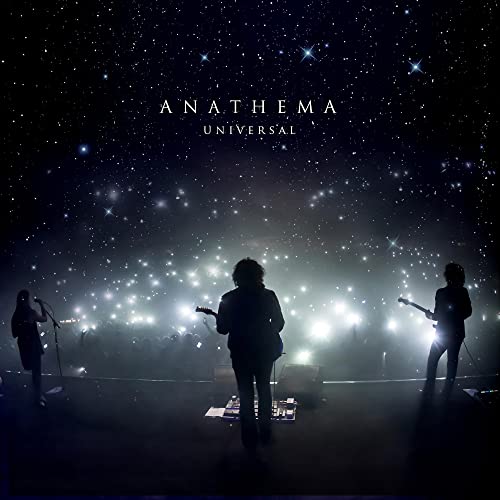Anathema Universal CD DVD 