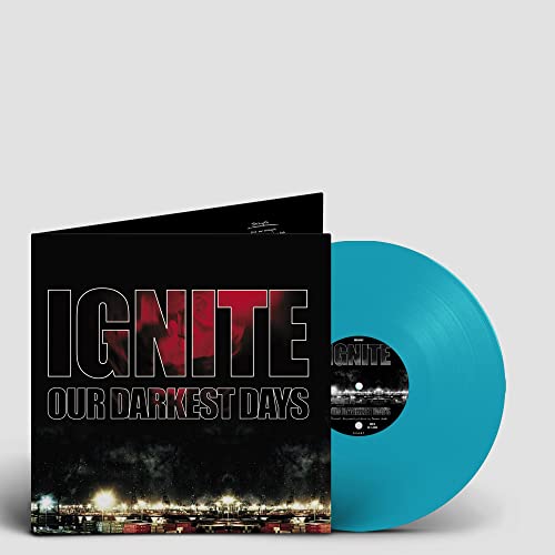 Ignite Our Darkest Days (turquoise Vinyl) 