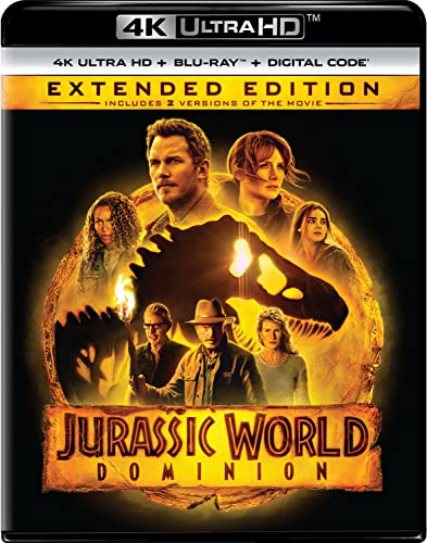 Jurassic World: Dominion/Pratt/Howard@4KUHD@PG13