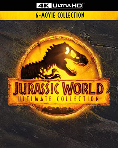 Jurassic World 6 Movie Collection Jurassic World 6 Movie Collection Pg13 4k Uhd Blu Ray Digital 12 Disc 