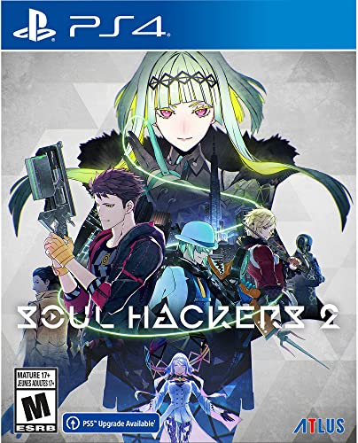 PS4/Soul Hackers 2 (Launch Edition)