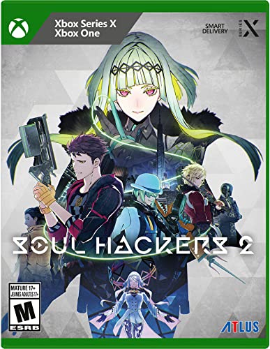 Xbox One/Soul Hackers 2 (Launch Edition)@Xbox One & Xbox Series X Compatible Game
