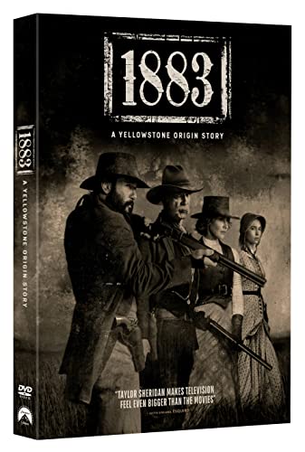 1883-Yellowstone Origin Story/1883-Yellowstone Origin Story@DVD