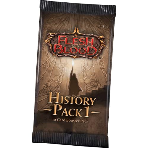 Flesh And Blood Tcg/History Pack 1 Booster Pack