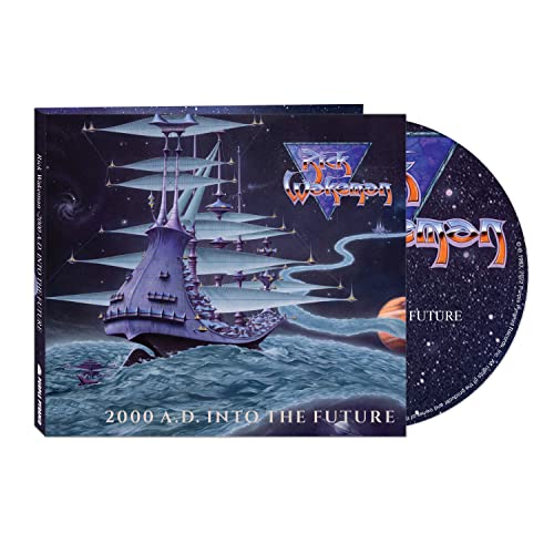 Rick Wakeman 2000 A.D. Into The Future Amped Exclusive 