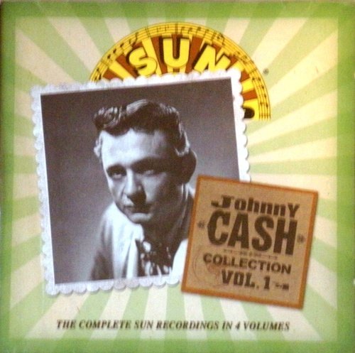 Johnny Cash/Collection Vol. 1 - 4 / Complete
