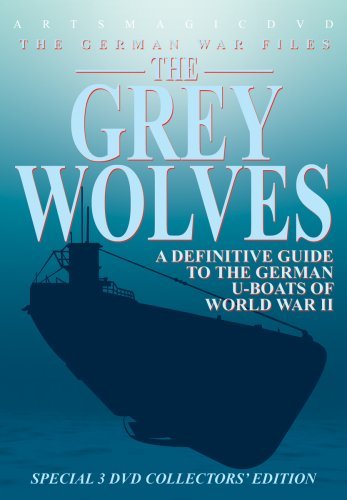 Grey Wolves/German War Files@Nr/3 Dvd