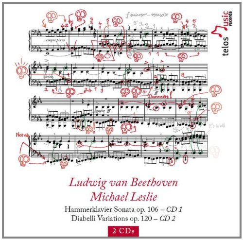 Leslie Michael Hammerklavier Sonata Op. 106 Leslie 