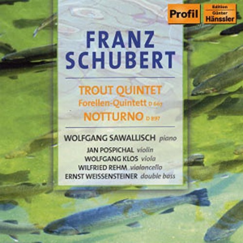 F. Schubert/Trout (Forellen) Quintet@Sawallisch