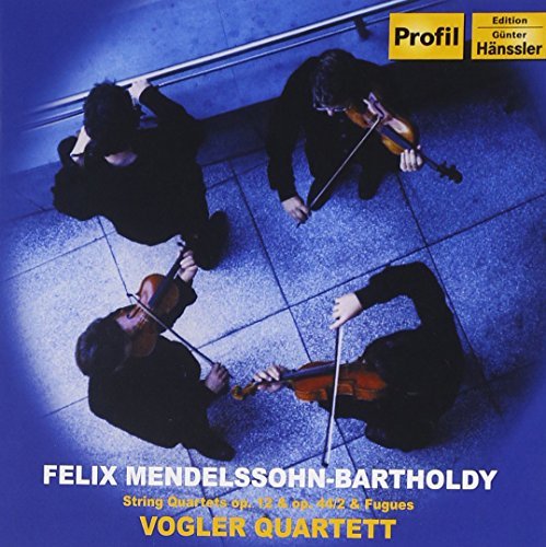 Felix Mendelssohn Str Qt 4 E Minor Op 442 Vogler Quartet 