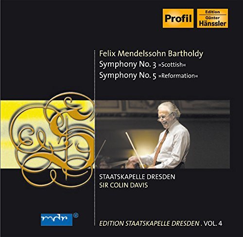 Felix Mendelssohn/Sym 3/5
