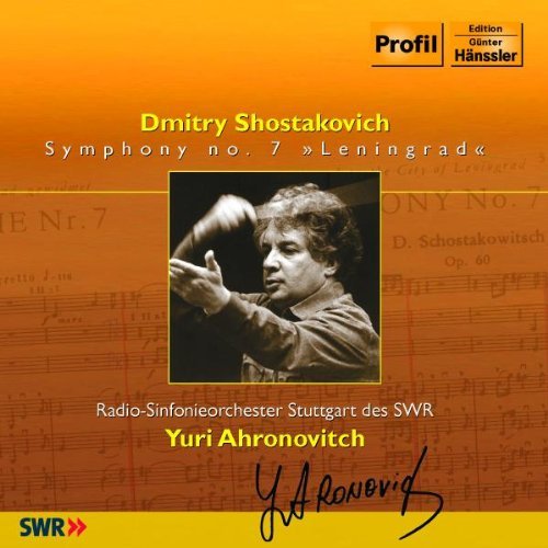 Dmitri Shostakovich/Sym 7@Ahronovitch/Rso Stuttgart