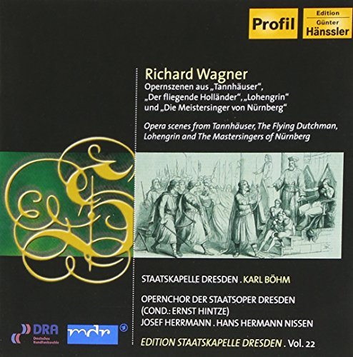Richard Wagner/Opera Scenes From Lohengrin/Ta@Bohm/Sachsische Staatskapelle