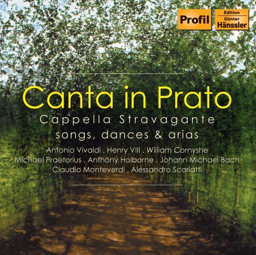 Vivaldi/Monteverdi/Canta In Prato Clori Amorosa@Capella Stravagante