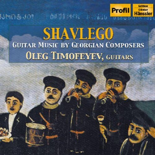 Oleg Timofeyev/Shavlego/Georgian Guitar Music@Oleg Timofeyev