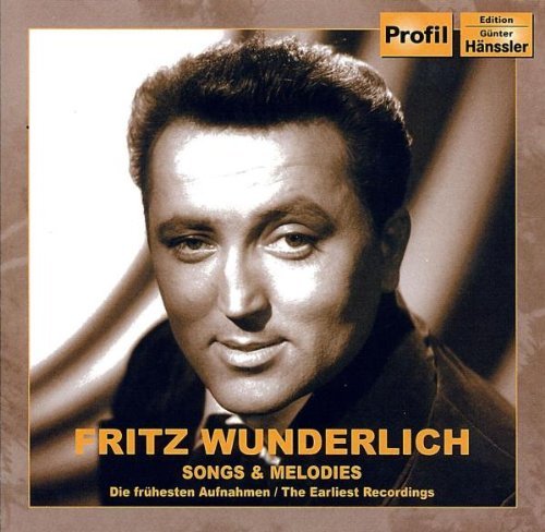 Fritz Wunderlich/Fritz Wunderlich: Songs & Me@Wunderlich*fritz