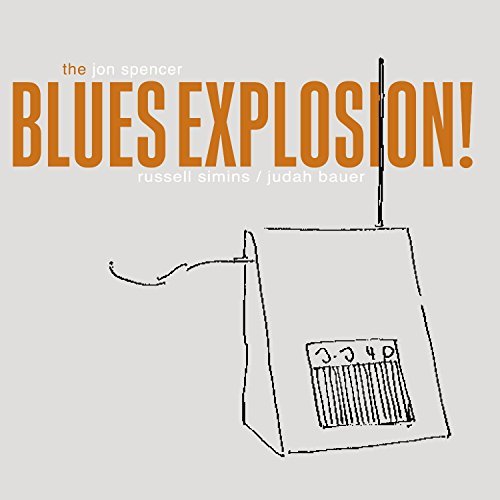 The Jon Spencer Blues Explosion Orange 