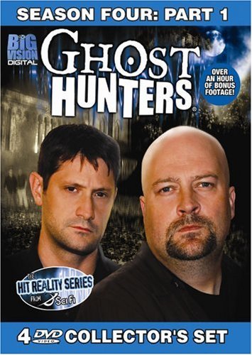 Ghost Hunters/Season 4 Pt. 1@Nr/34dvd