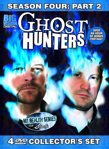 Ghost Hunters/Season 4 Pt. 2@Nr/4 Dvd