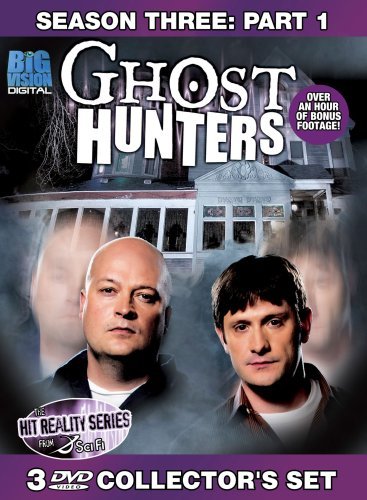 Ghost Hunters Season 3 Pt. 1 Nr 3 DVD 