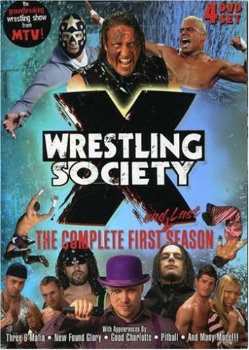 Wrestling Society X Season 1 Nr 4 DVD 