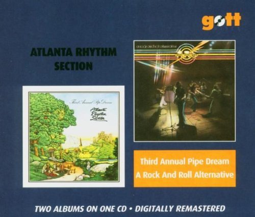 Atlanta Rhythm Section/Third Annual Pipe Dream/Rock &@Remastered@2-On-1